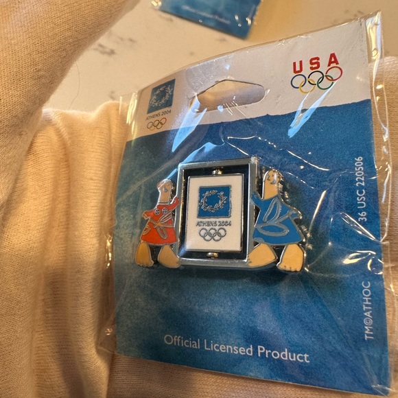 Athens Olympics 2004 Pin - Picture 3 of 4